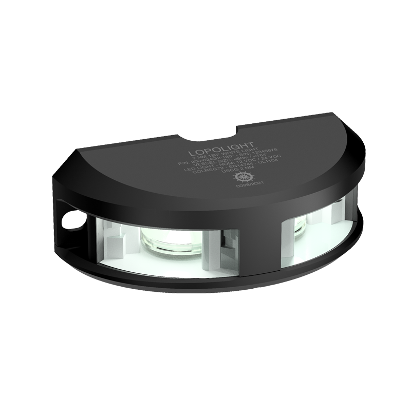 2nm 180° White, black anodized 2nm 180° White, black anodized